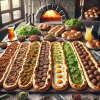 Bodrum Pide , Lahmacun Yerleri