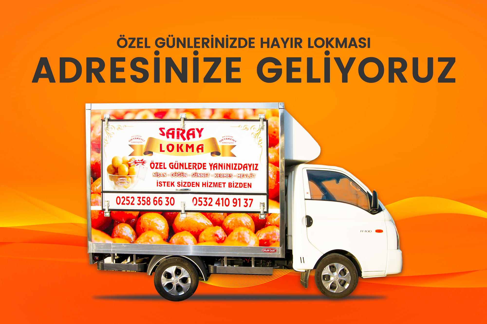 Saray Lokma Ortakent Hakkında